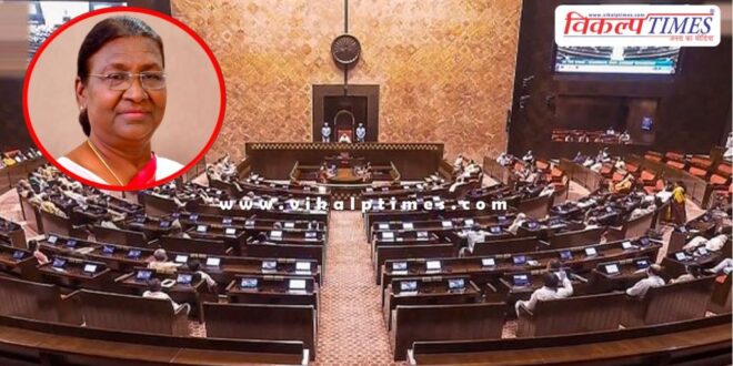 President Droupadi Murmu nominated 4 people for Rajya Sabha