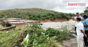 Relief and rescue work continues in areas affected by heavy rains in Sawai Madhopur