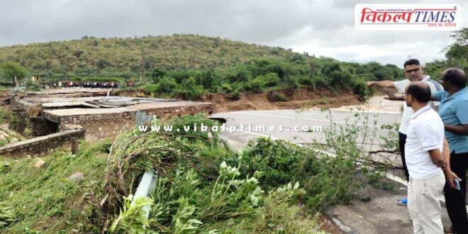 Relief and rescue work continues in areas affected by heavy rains in Sawai Madhopur