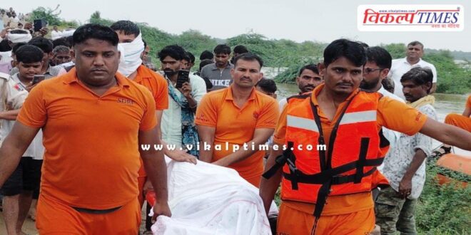 SDRF Resuce operation in sawai madhopur