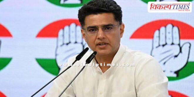 Sachin Pilot reaction on Rajasthan government on Jhalawar school accident