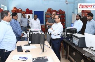 Sawai Madhopur Collector IAS Kanaram inspected various branches and offices of the Collectorate