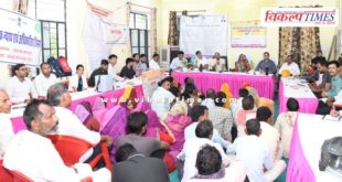 Sawai Madhopur Collector Kana Ram inspected the Chauth Ka Barwara camp