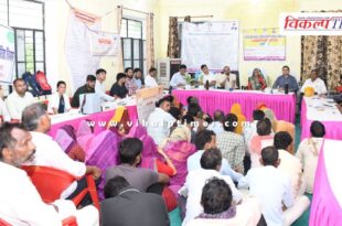 Sawai Madhopur Collector Kana Ram inspected the Chauth Ka Barwara camp