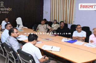 Sawai Madhopur Collector gave instructions to demolish dilapidated buildings and structures