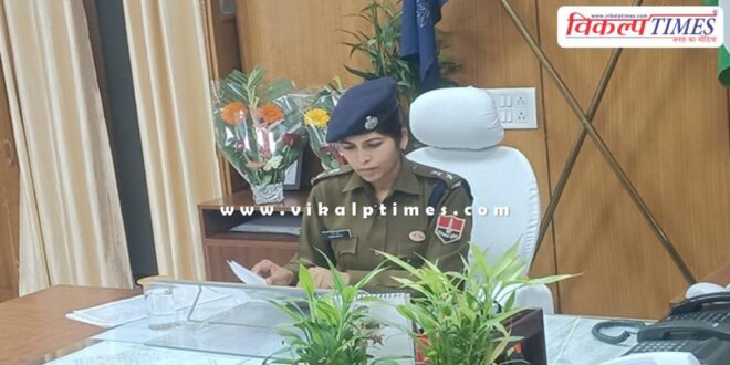 Sawai Madhopur SP Mamta Gupta transferred