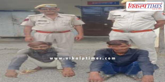 Soorwal police Sawai madhopur news 19 July 25