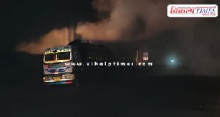 Tanker leakage salt kota lalsot mega highwar sawai madhpur news 05 July 25