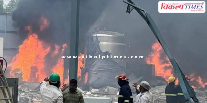 Telangana chemical factory Announcement of giving Rs 1 crore to the families