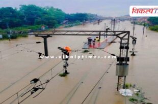 The situation worsened due to record breaking rain in Sawai Madhopur