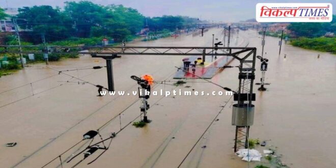 The situation worsened due to record breaking rain in Sawai Madhopur