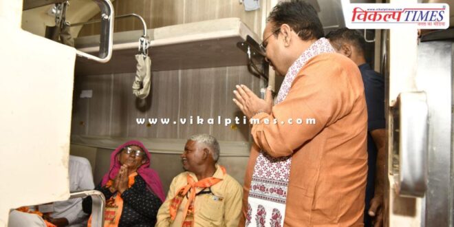 This year 56 thousand senior citizens will get the opportunity to go on pilgrimage