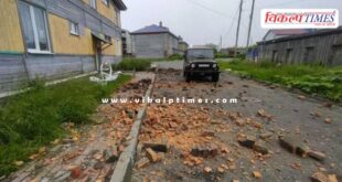 Tsunami 3.6 feet high wave recorded in Crescent City, California