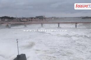 Water discharge increased from Kota Barrage, now 12 gates opened