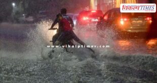 Waterlogging due to rain in Delhi-NCR, heavy damage in Uttarakhand and Himachal