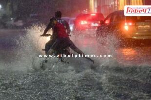 Waterlogging due to rain in Delhi-NCR, heavy damage in Uttarakhand and Himachal