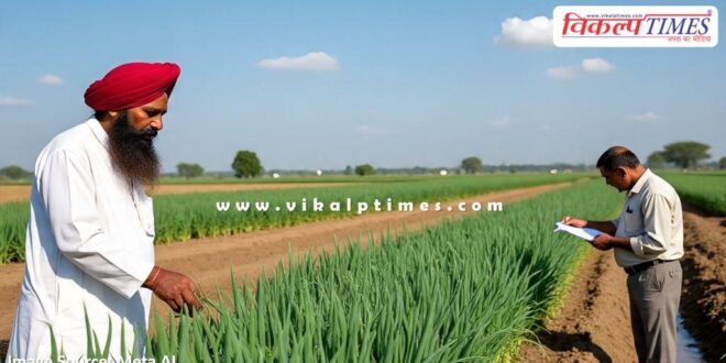 Weather based crop insurance scheme implemented on green chilli, tinda and onion crops