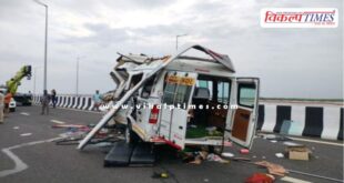 accident on Delhi-Mumbai Expressway kota