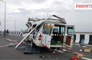 accident on Delhi-Mumbai Expressway kota
