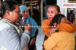 boat capsizes in Bali