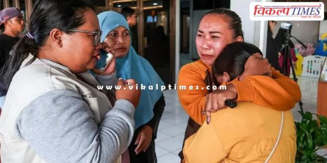 boat capsizes in Bali