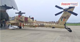 first batch of Apache helicopters for Army Aviation arrive today in India.