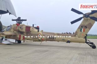 first batch of Apache helicopters for Army Aviation arrive today in India.