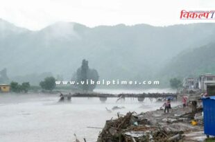 heavy rain and flood in Beijing China