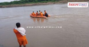 youths Chambal river sdrf rescue kota news 15 July 25
