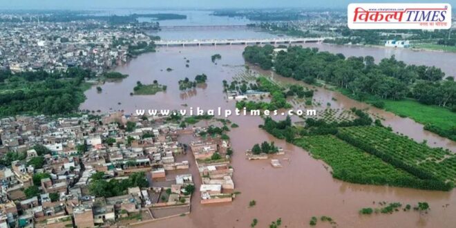 14 lakh people affected by heavy rains and floods in Punjab Pakistan