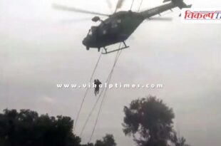 22 soldiers and three civilians trapped in the flood were rescued in jammu kashmir