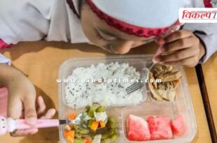 365 people fell ill after eating school food in indonesia