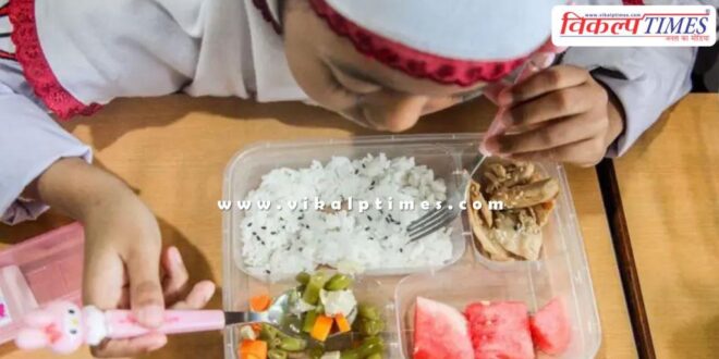 365 people fell ill after eating school food in indonesia