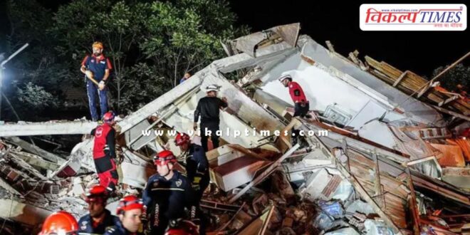 6.1 magnitude earthquake in Türkiye