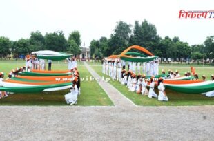 79th Independence Day celebrated with zeal, enthusiasm and joy in sawai madhopur