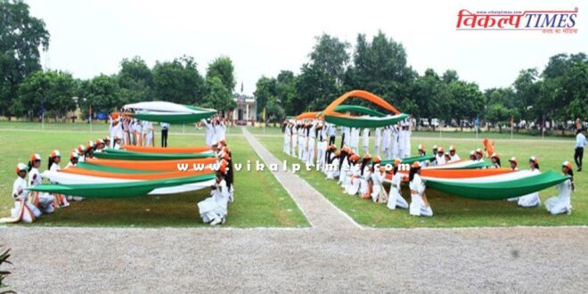 79th Independence Day celebrated with zeal, enthusiasm and joy in sawai madhopur