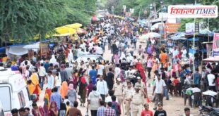A wave of faith is rising in the Trinetra Ganesh fair in Sawai Madhopur