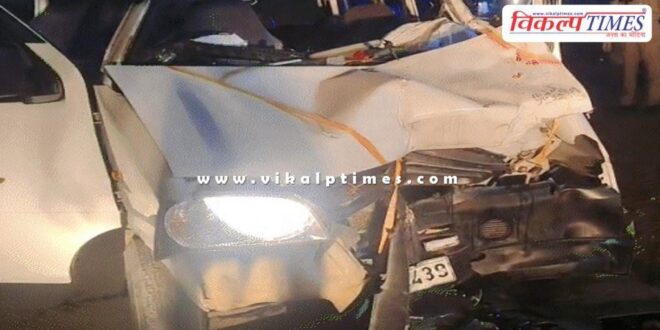 Accident on Kota-Udaipur highway