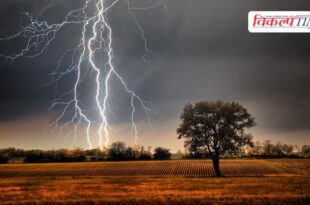 Alert issued for rain and thunder in Sawai madhopur