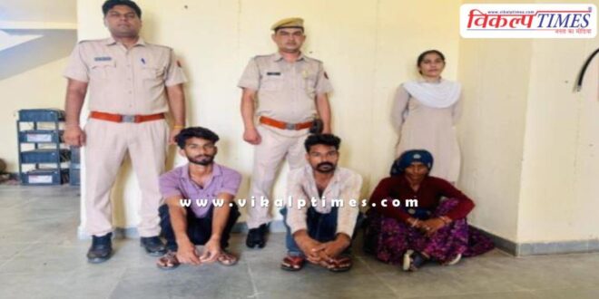 Batoda Police Sawai Madhopur News 18 Aug 25