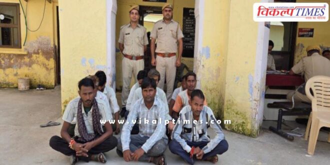 Bonli Police Sawai Madhopur News 12 Aug 25
