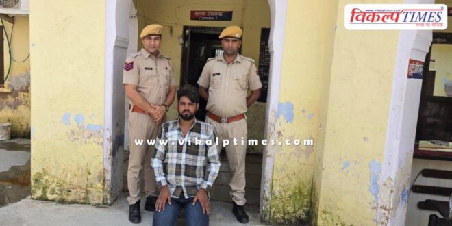 Bonli Police Sawai Madhopur News 18 Aug 2025