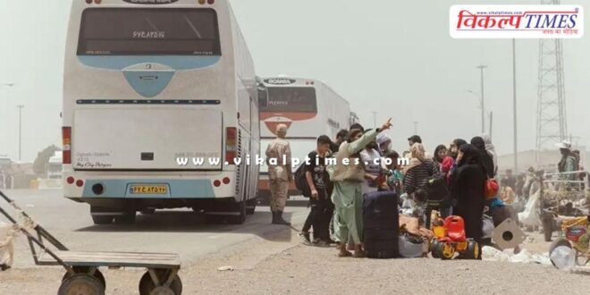 Bus accident in Afghanistan