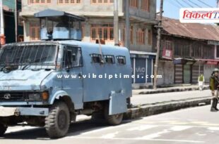 CRPF jawans vehicle falls into drain in Udhampur