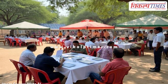 Camps will be organized in villages for registration of solar connections in sawai madhopur