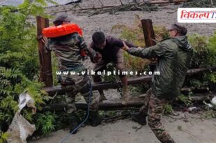 Cloudburst causes devastation in Uttarkashi
