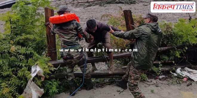 Cloudburst causes devastation in Uttarkashi