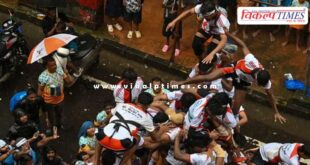 Dahi Handi festival incident in Mumbai and Thane