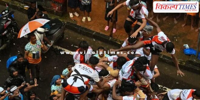 Dahi Handi festival incident in Mumbai and Thane