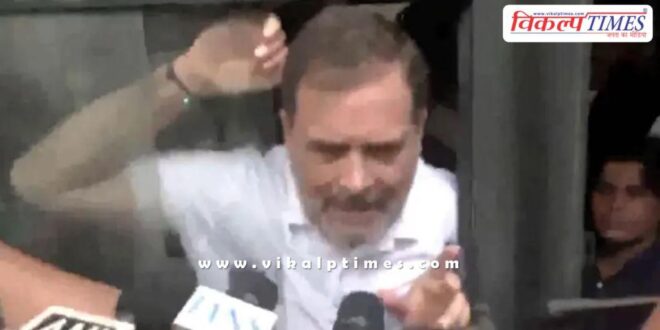 Delhi Police opposition MPs Rahul Ganhi SIR News 11 Aug 25